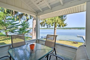 Petoskey Waterfront Cottage with Deck and Grill!